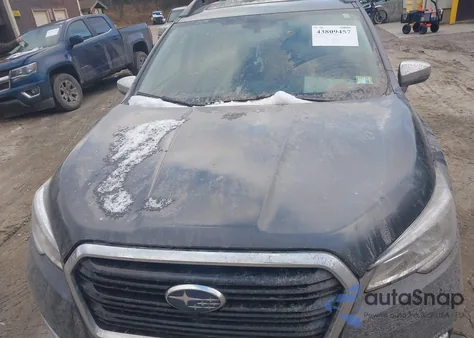 2022 Subaru Ascent Touring z USA, uszkodzony, nr VIN 4S4WMARD1N3466080